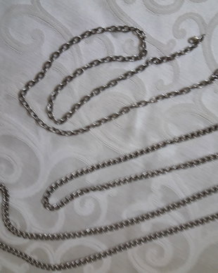 set 3 lanțișoare-decor genti