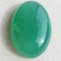 Cabochon agata verde deschis aprox 30x20x6.7 mm