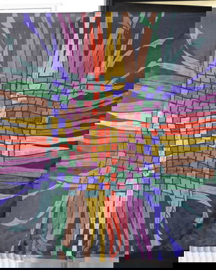 Esarfa Ashley Brooke din matase naturala