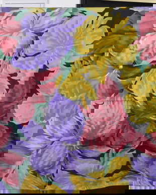 Esarfa matase naturala