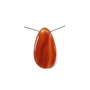 Pandantiv agat carneol 35x18mm GSLAK-T 067.03