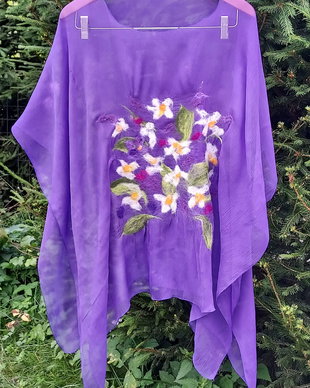 Buchet de flori impaslite