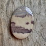 Cabochon agata, 34x23 mm