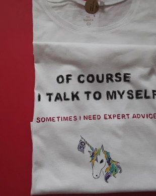 Tricou aniversar cu unicorn