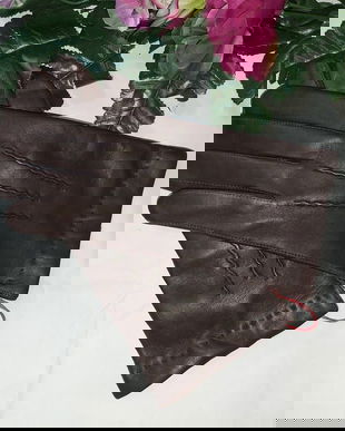 Manusi din piele cod p12