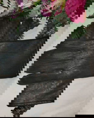 Manusi piele barbatesti