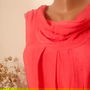 Bluza/rochita mătase naturala in amestec
