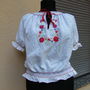 Bluza cu broderie  S