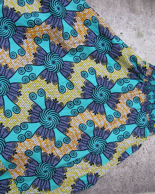 Rochie imprimeu african