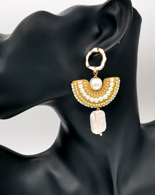 Rezervat Cercei Magic Pearl