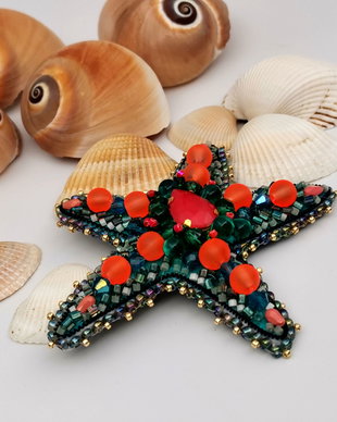 Broșă Steluța de Mare - Jolly