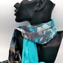 Eșarfa AQUA MARINE din Colectia OCEAN