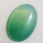 Cabochon agata verde deschis degrade aprox 30x20x7 mm