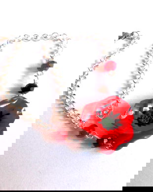 bratara fimo cu maci 39436