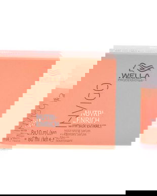 Ser Nutritiv - Wella Professionals Invigo Nutri-Enrich Nourishing Serum, 8 x 10ml
