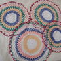 Set 4 mileuri crosetate