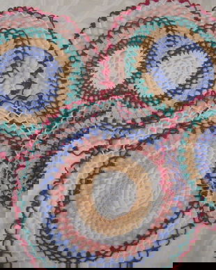 Set 4 mileuri crosetate