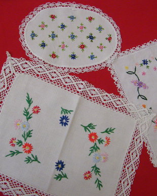 3 mileuri broderie rustica