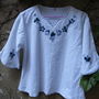 Bluza cu broderie