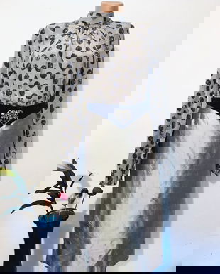 Set masura 48, mătase maturala