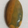Cabochon ocean jasper (INDIA - lucrat manual) aprox 33x19x5 mm
