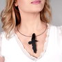 REZERVAT Colier - Black Bird