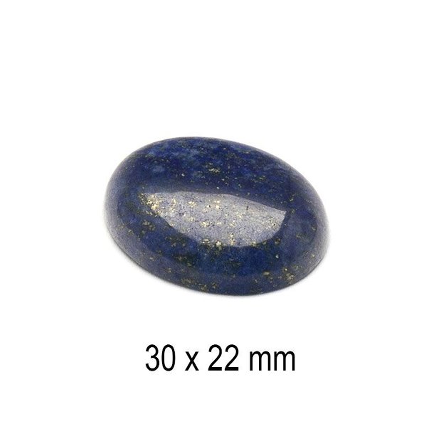 Cabochon Lapis Lazuli  30 x 22 mm, A563