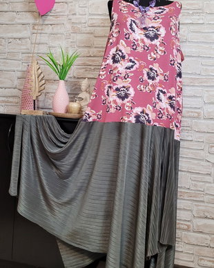 Rochie maxi pentru papuci