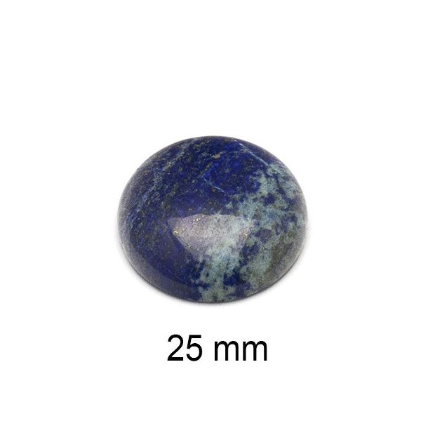 Cabochon Lapis Lazuli, 25 mm, A566