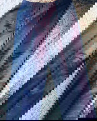 Pantaloni mov inchis