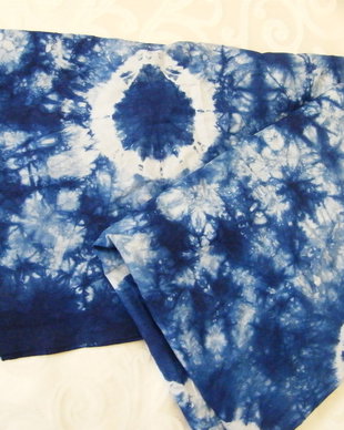 Cupon bumbac tie-dye