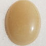 Cabochon jad galben aprox 30x22x7 mm