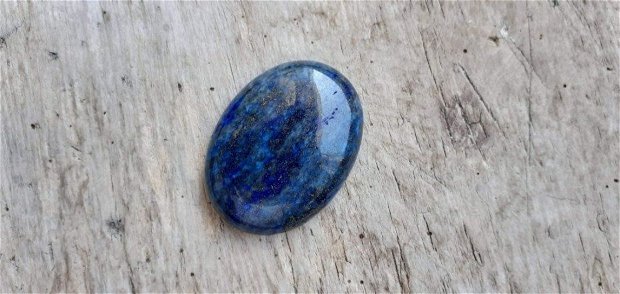 Cabochon lapis lazuli, 40x30 mm