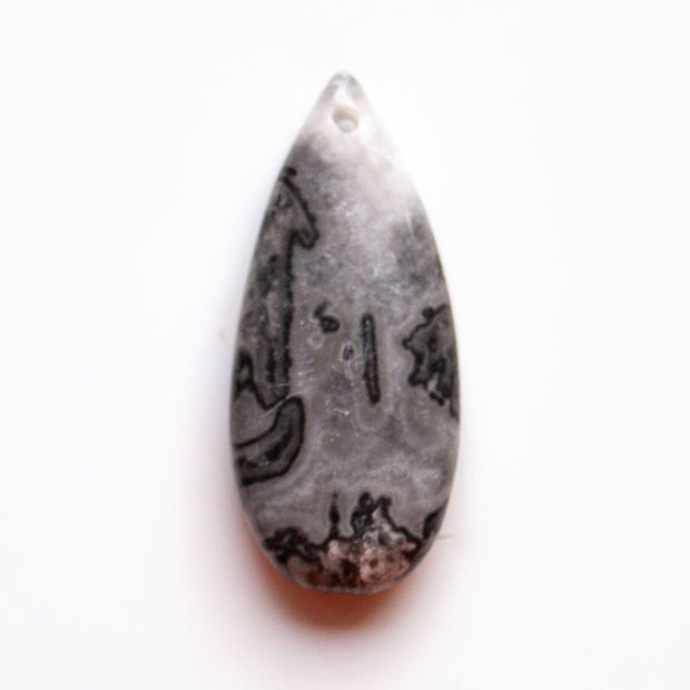 Zebra jasper  - s0557