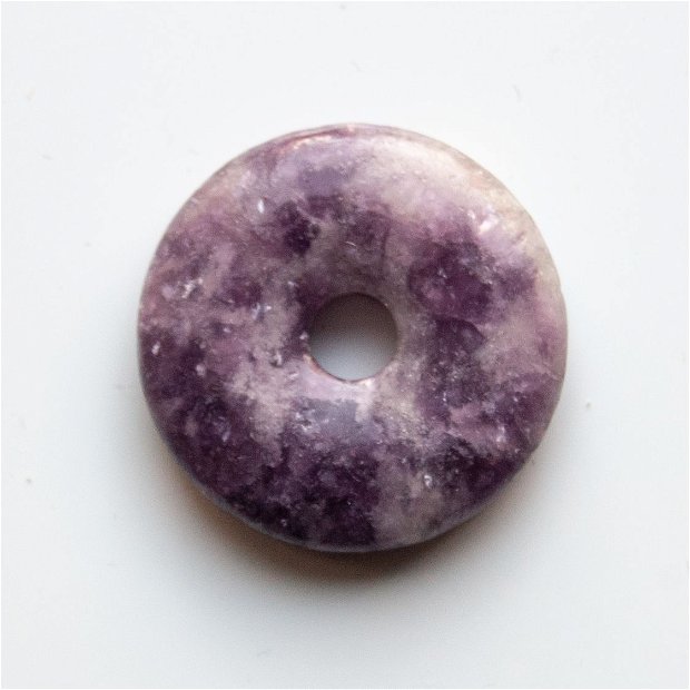 Donut lepidolit - W5399