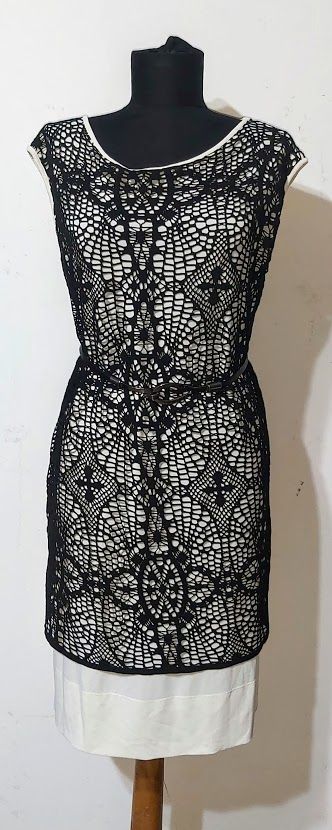 Rochie BLACK &WHITE DUO