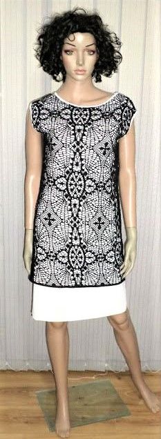 Rochie BLACK &WHITE DUO