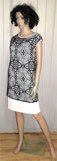 Rochie BLACK &WHITE DUO