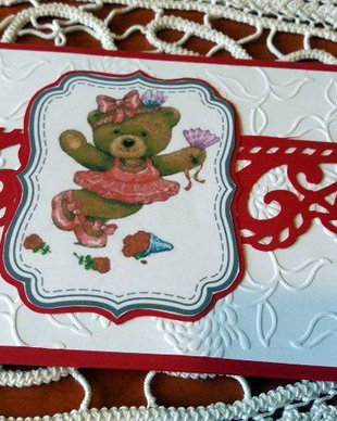 Felicitare handmade