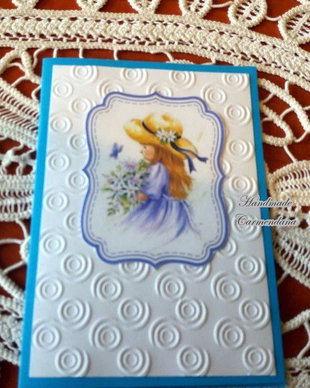 Felicitare handmade
