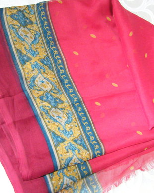 Voal  model saree