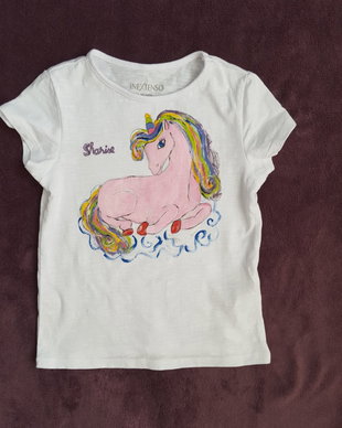 Tricou unicorn personalizat