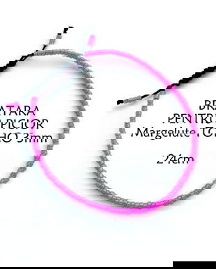 Anklet*Bratara pentru picior*Margelute TOHO*Bratara reglabila*Bratara glezna