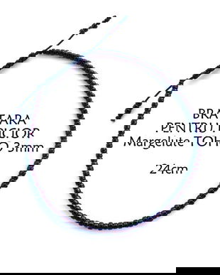 Anklet*Bratara pentru picior*Margelute TOHO*Bratara reglabila*Bratara glezna