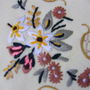 Broderie -pt.husa perna decor rustic