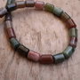 Agate indiene, 10x6-7 mm
