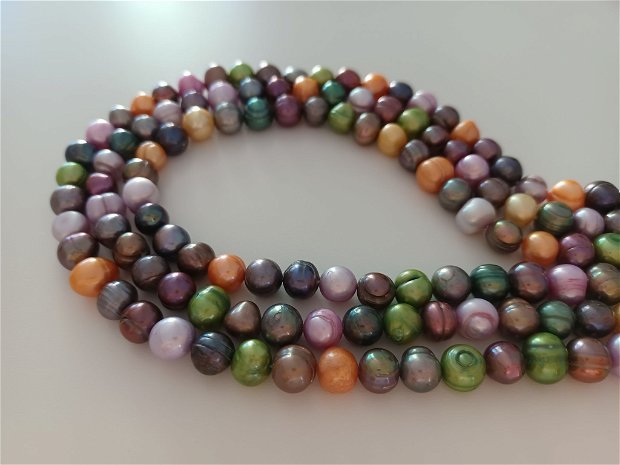 Perle multicolore - sirag
