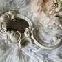 Oglindă de mână - Antique