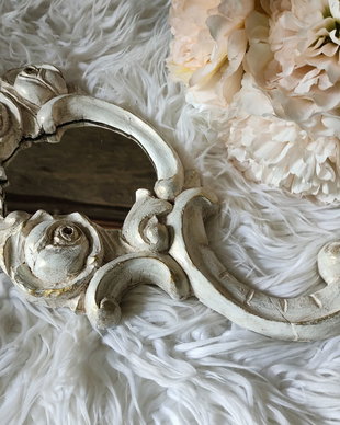 Oglindă de mână - Antique