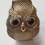 K1277 - Baza bratara cu balama, bufnita, auriu